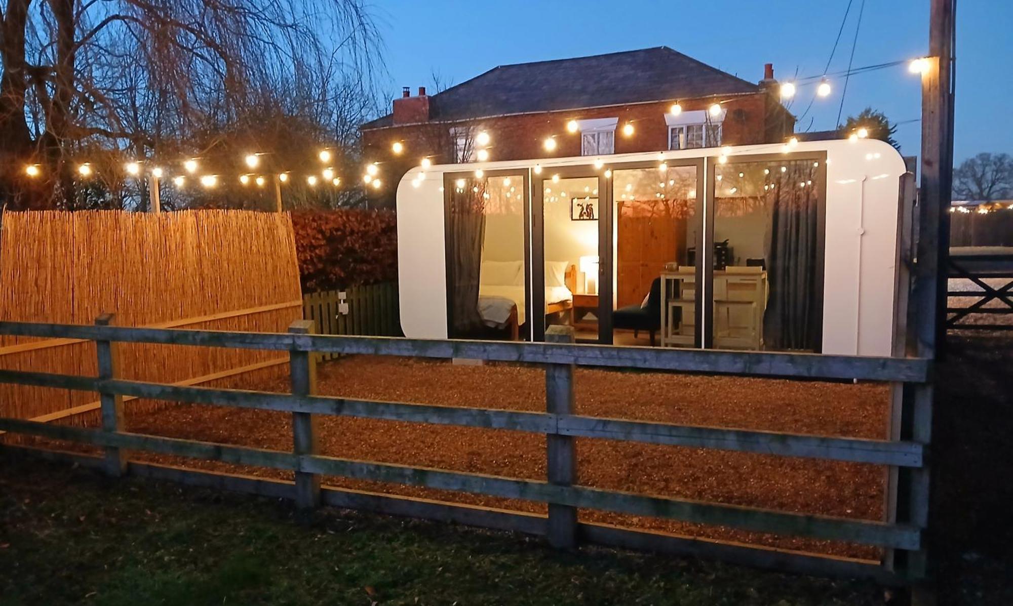 Apartamento The Hideaway At Hopley House Warmingham Exterior foto